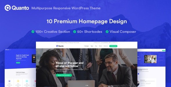 Quanto  Business Responsive WordPress Theme