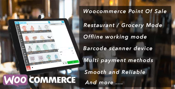 Openpos  - WooCommerce Point Of Sale (POS)