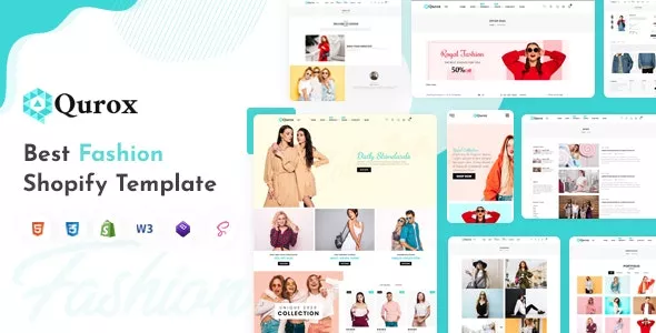 Qurox - Responsive Shopify Fashion Theme