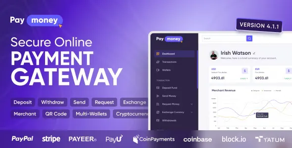 PayMoney - Secure Online Payment Gateway