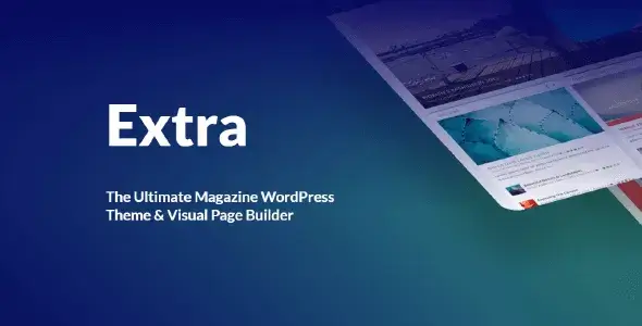 Extra - News & Magazine WordPress Theme