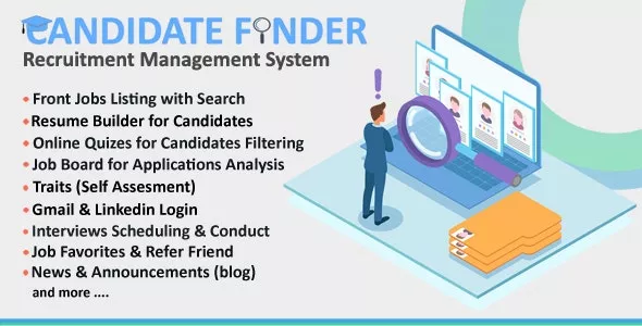 Candidate Finder - Recruitment Management System