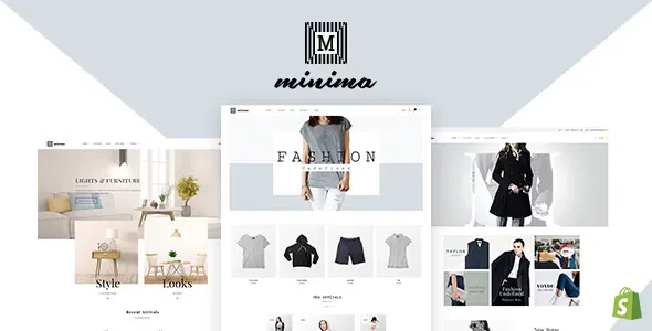 Minima - Minimal Shopify Theme